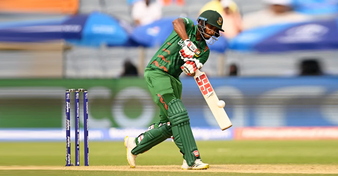 অবশেষে জ্বললো তানজিদ তামিমের ব্যাট
